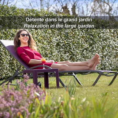 La Ferme De Bourran - Parking Prive Gratuit Hotel 4*
