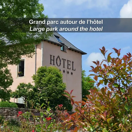 מלון La Ferme De Bourran - - Parking Prive Avec Bornes Pour Voitures Electriques 4*