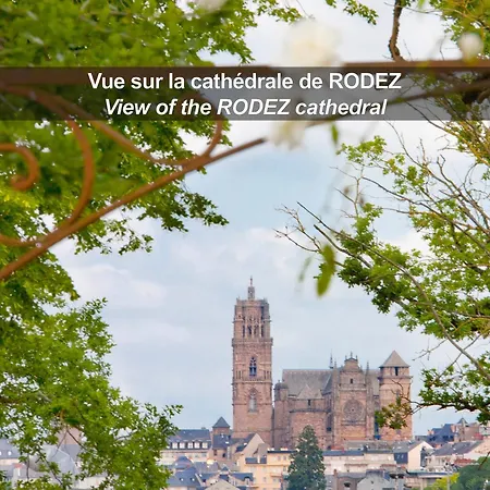 Hotel La Ferme De Bourran - Parking Prive Gratuit Rodez