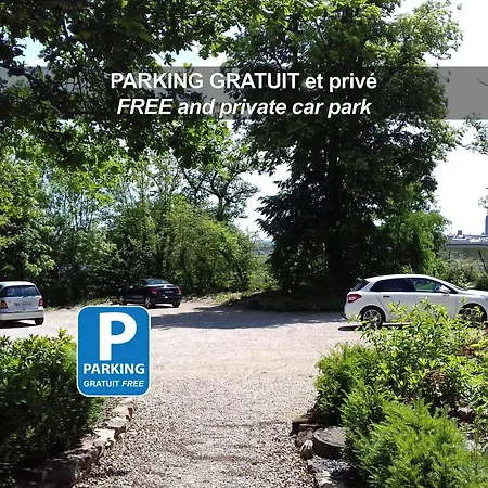 La Ferme De Bourran - - Parking Privé, Soirée étape, Bornes Voitures électriques Rodez