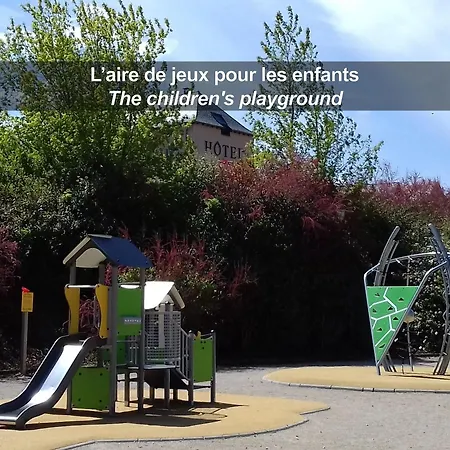 Hotel La Ferme De Bourran - Parking Prive Gratuit