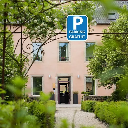 מלון La Ferme De Bourran - - Parking Prive Avec Bornes Pour Voitures Electriques רודז