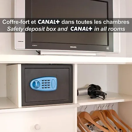 La Ferme De Bourran - - Parking Privé, Soirée étape, Bornes Voitures électriques Hotel