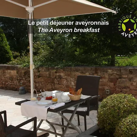 La Ferme De Bourran - - Parking Privé, Soirée étape, Bornes Voitures électriques Hotel Rodez