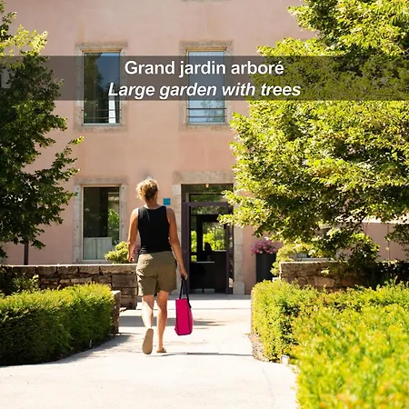 La Ferme De Bourran - - Parking Prive Avec Bornes Pour Voitures Electriques מלון 4*