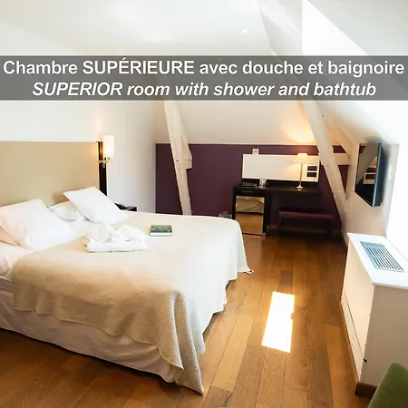 Hotel La Ferme De Bourran - - Parking Privé, Soirée étape, Bornes Voitures électriques