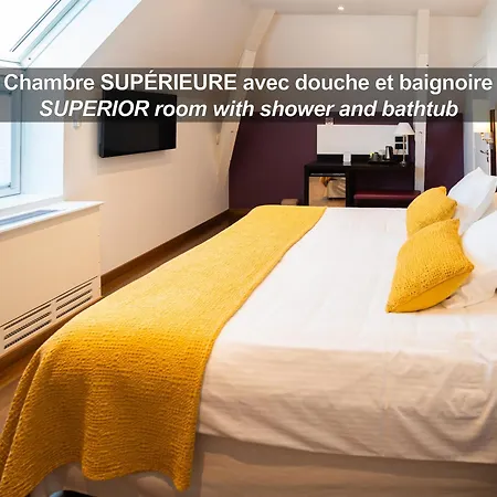 Hotel La Ferme De Bourran - - Parking Privé, Soirée étape, Bornes Voitures électriques Rodez