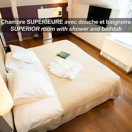 La Ferme De Bourran - - Parking Privé, Soirée étape, Bornes Voitures électriques Hotel Rodez