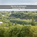 Hotel La Ferme De Bourran - - Parking Prive Avec Bornes Pour Voitures Electriques