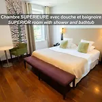 Hotel La Ferme De Bourran - - Parking Prive Avec Bornes Pour Voitures Electriques 4*