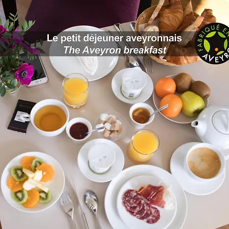 Hotel La Ferme De Bourran Rodez