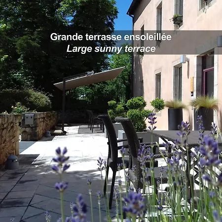 La Ferme De Bourran - - Parking Prive Avec Bornes Pour Voitures Electriques روديه