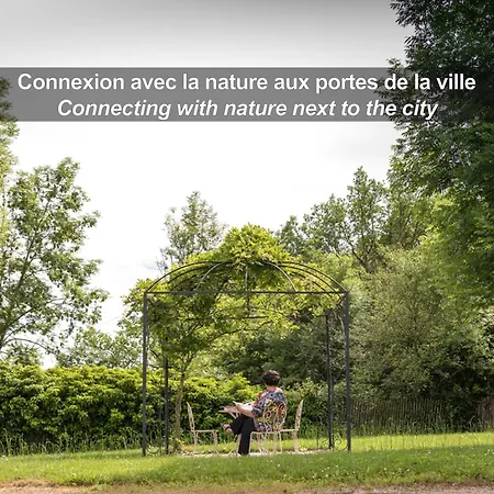 La Ferme De Bourran - - Parking Prive Avec Bornes Pour Voitures Electriques فندق روديه