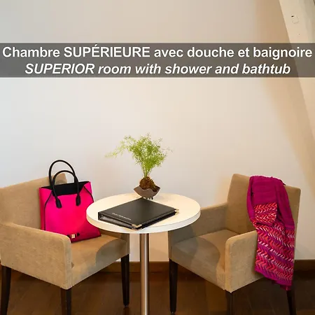 酒店 La Ferme De Bourran - - Parking Prive Avec Bornes Pour Voitures Electriques 4*