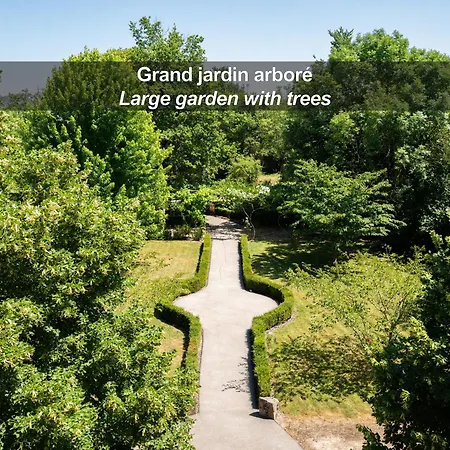 فندق La Ferme De Bourran - - Parking Prive Avec Bornes Pour Voitures Electriques روديه