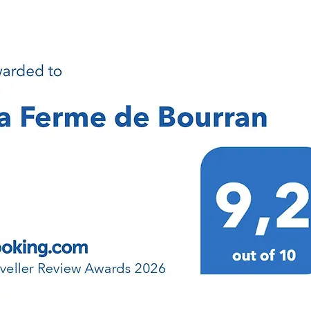 Hotel La Ferme De Bourran - - Parking Prive Avec Bornes Pour Voitures Electriques