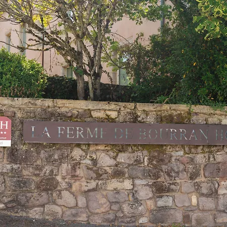 La Ferme De Bourran - - Parking Prive Avec Bornes Pour Voitures Electriques 4* Rodez