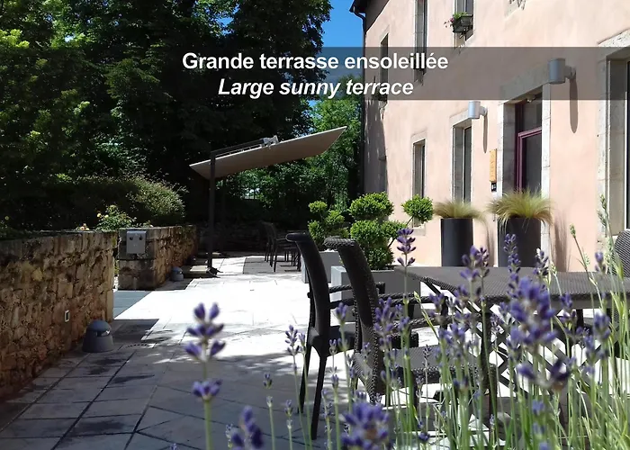 La Ferme De Bourran - - Parking Prive, Soiree Etape, Bornes Voitures Electriques ロデーズ