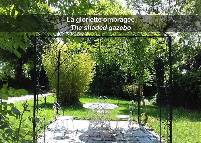 La Ferme De Bourran - - Parking Prive, Soiree Etape, Bornes Voitures Electriques 4* Роде