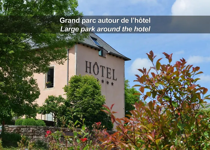 ホテル La Ferme De Bourran - - Parking Prive, Soiree Etape, Bornes Voitures Electriques 4*