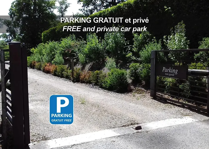 La Ferme De Bourran - - Parking Prive, Soiree Etape, Bornes Voitures Electriques ホテル ロデーズ