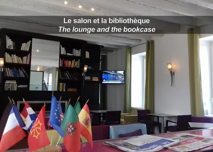 La Ferme De Bourran - - Parking Prive, Soiree Etape, Bornes Voitures Electriques 4*