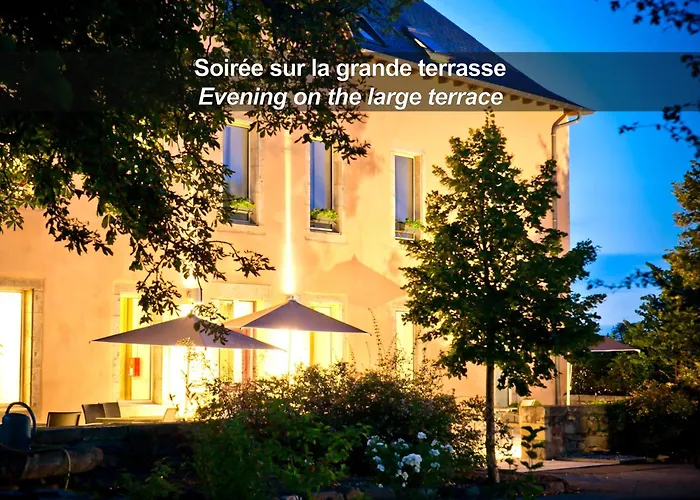 La Ferme De Bourran - - Parking Prive, Soiree Etape, Bornes Voitures Electriques ホテル