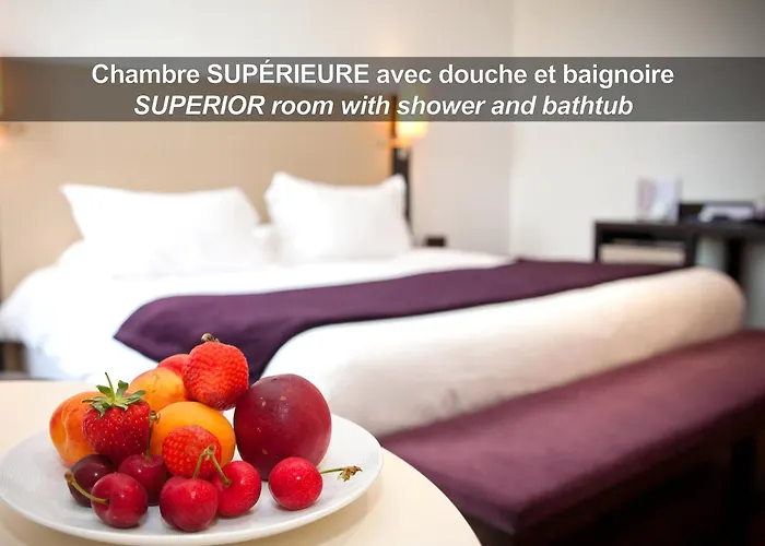 ホテル La Ferme De Bourran - - Parking Prive, Soiree Etape, Bornes Voitures Electriques