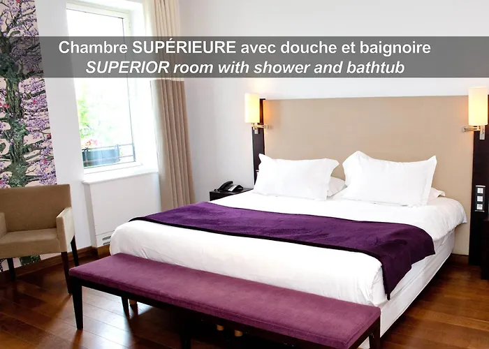 ホテル La Ferme De Bourran - - Parking Prive, Soiree Etape, Bornes Voitures Electriques 4*