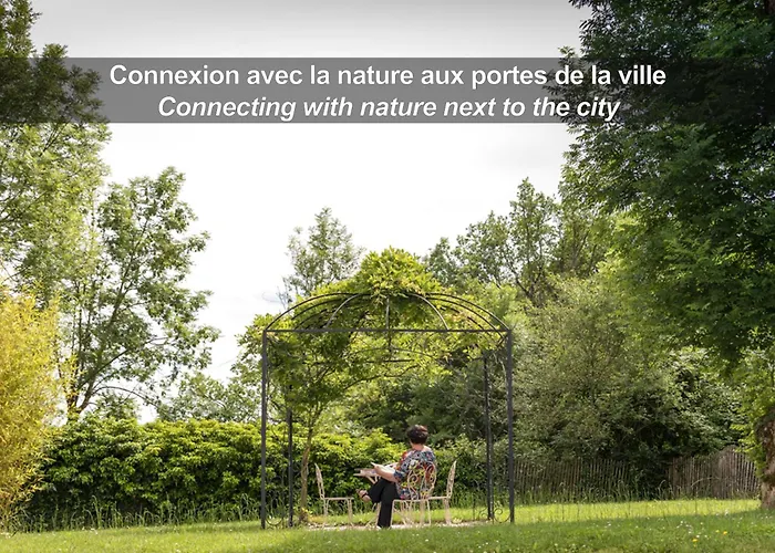 La Ferme De Bourran - - Parking Prive, Soiree Etape, Bornes Voitures Electriques ホテル ロデーズ