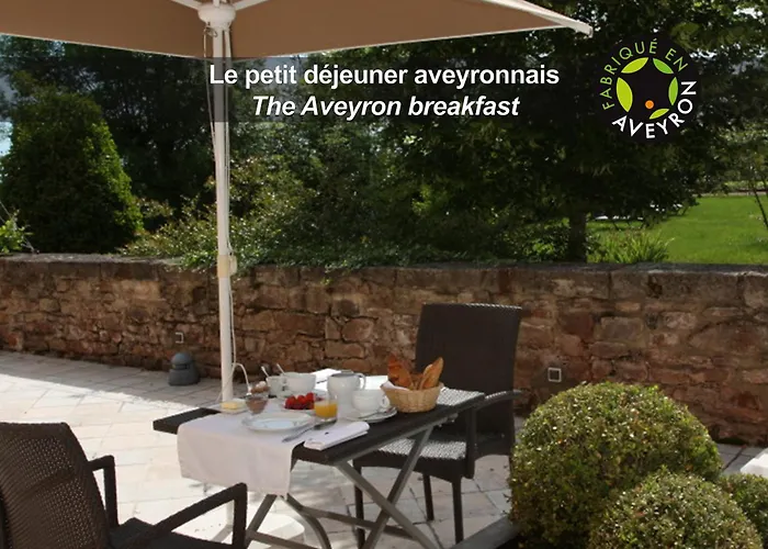 La Ferme De Bourran - - Parking Prive, Soiree Etape, Bornes Voitures Electriques ホテル ロデーズ