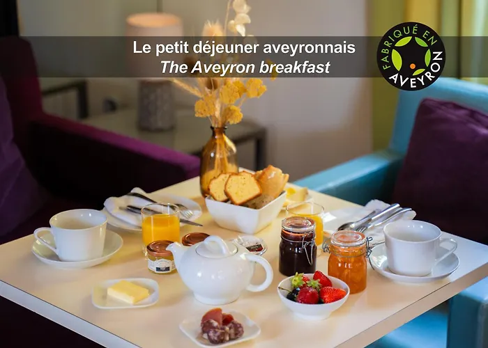 ホテル La Ferme De Bourran - - Parking Prive, Soiree Etape, Bornes Voitures Electriques