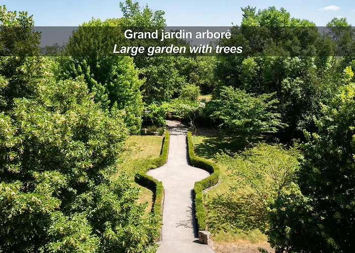 ホテル La Ferme De Bourran - - Parking Prive, Soiree Etape, Bornes Voitures Electriques ロデーズ