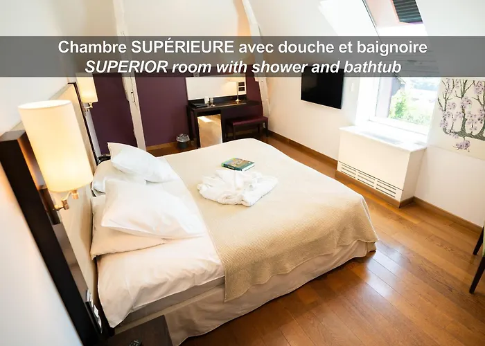 La Ferme De Bourran - - Parking Prive, Soiree Etape, Bornes Voitures Electriques 4*