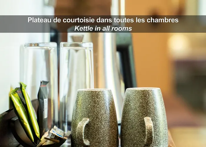 ホテル La Ferme De Bourran - - Parking Prive, Soiree Etape, Bornes Voitures Electriques