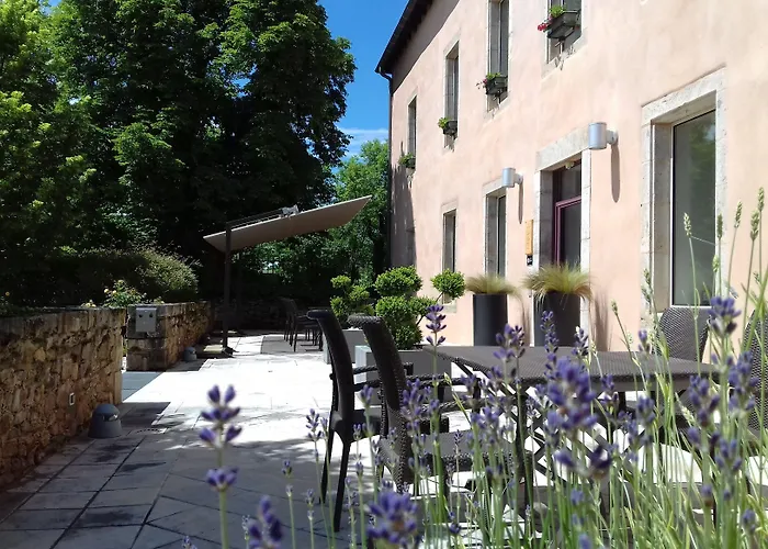 La Ferme De Bourran - - Parking Prive, Soiree Etape, Bornes Voitures Electriques ホテル ロデーズ