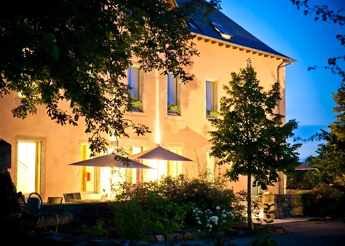 La Ferme De Bourran - - Parking Prive, Soiree Etape, Bornes Voitures Electriques ロデーズ