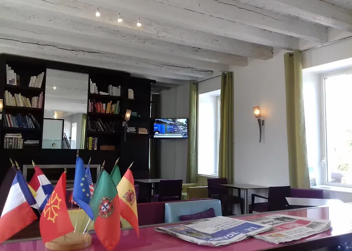 La Ferme De Bourran - - Parking Prive, Soiree Etape, Bornes Voitures Electriques 4*