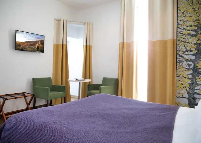 La Ferme De Bourran - - Parking Prive, Soiree Etape, Bornes Voitures Electriques 4* ロデーズ